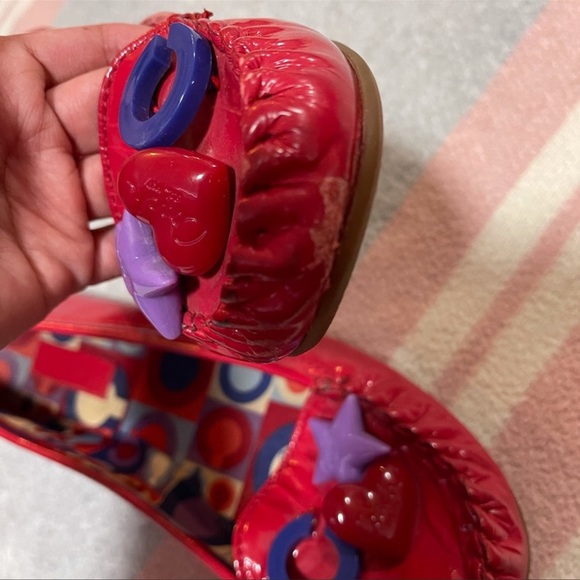 Coach flats 🥿 in pink - Picture 4 of 7